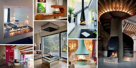 Krb v interiéru: moderní řešení pro vytvoření jedinečného designu + design možností